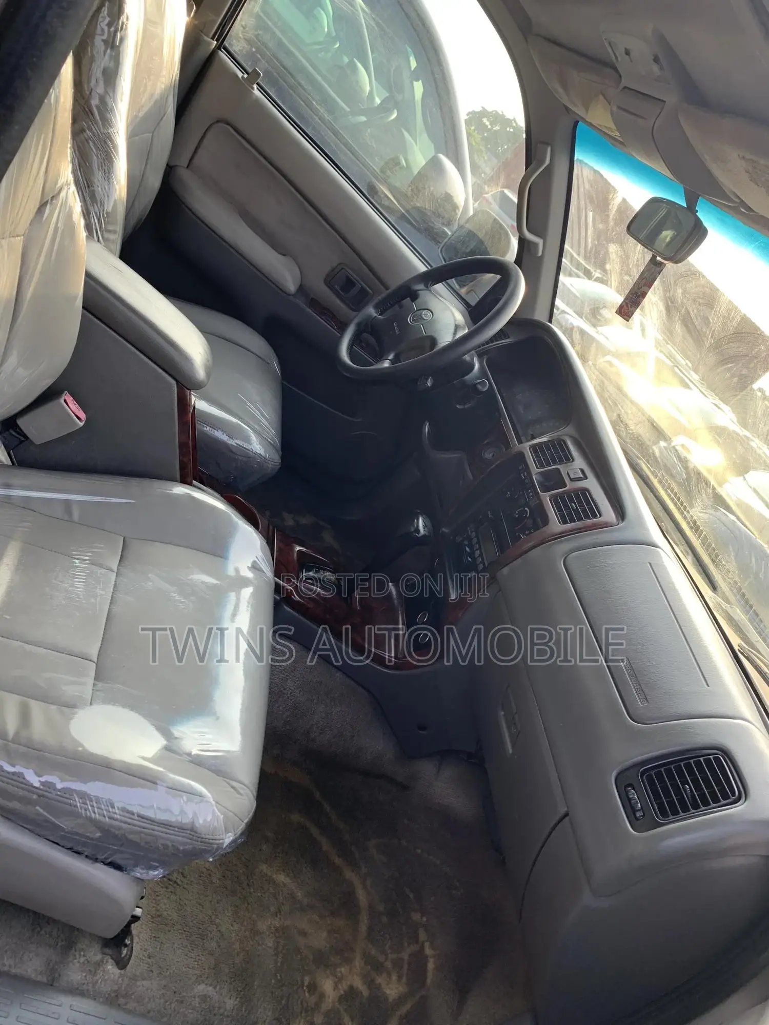 Toyota 4-Runner 2001 Gray