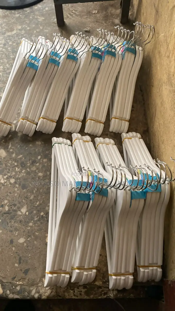 White, Pink, Blue, Cream, High Quality Ceramics Hangers