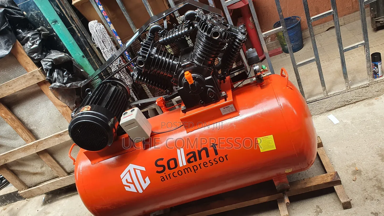Air Compressor 500l 10hp 7.5kw 14bar Original One