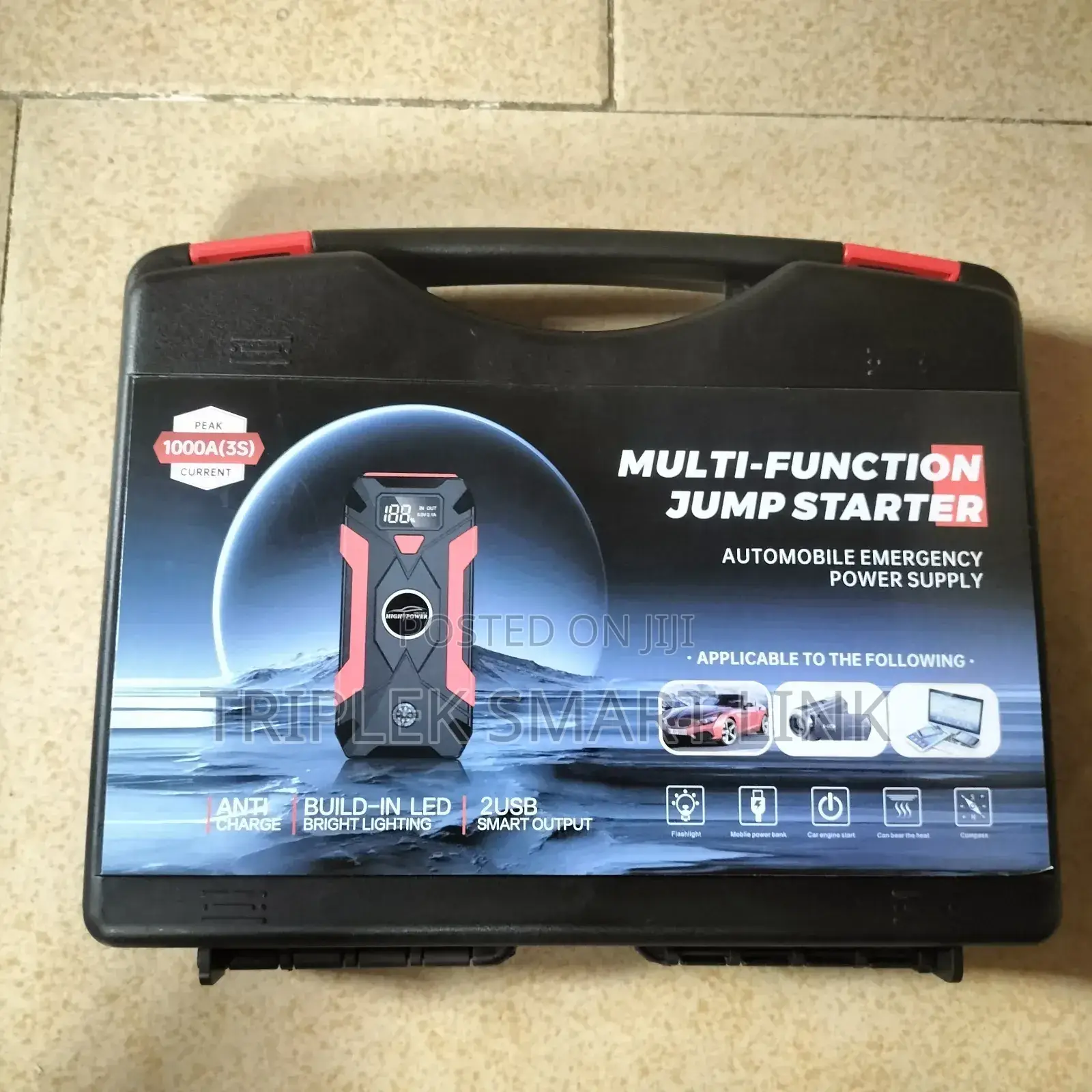 99800 Mah Power Bank Jumper Starter