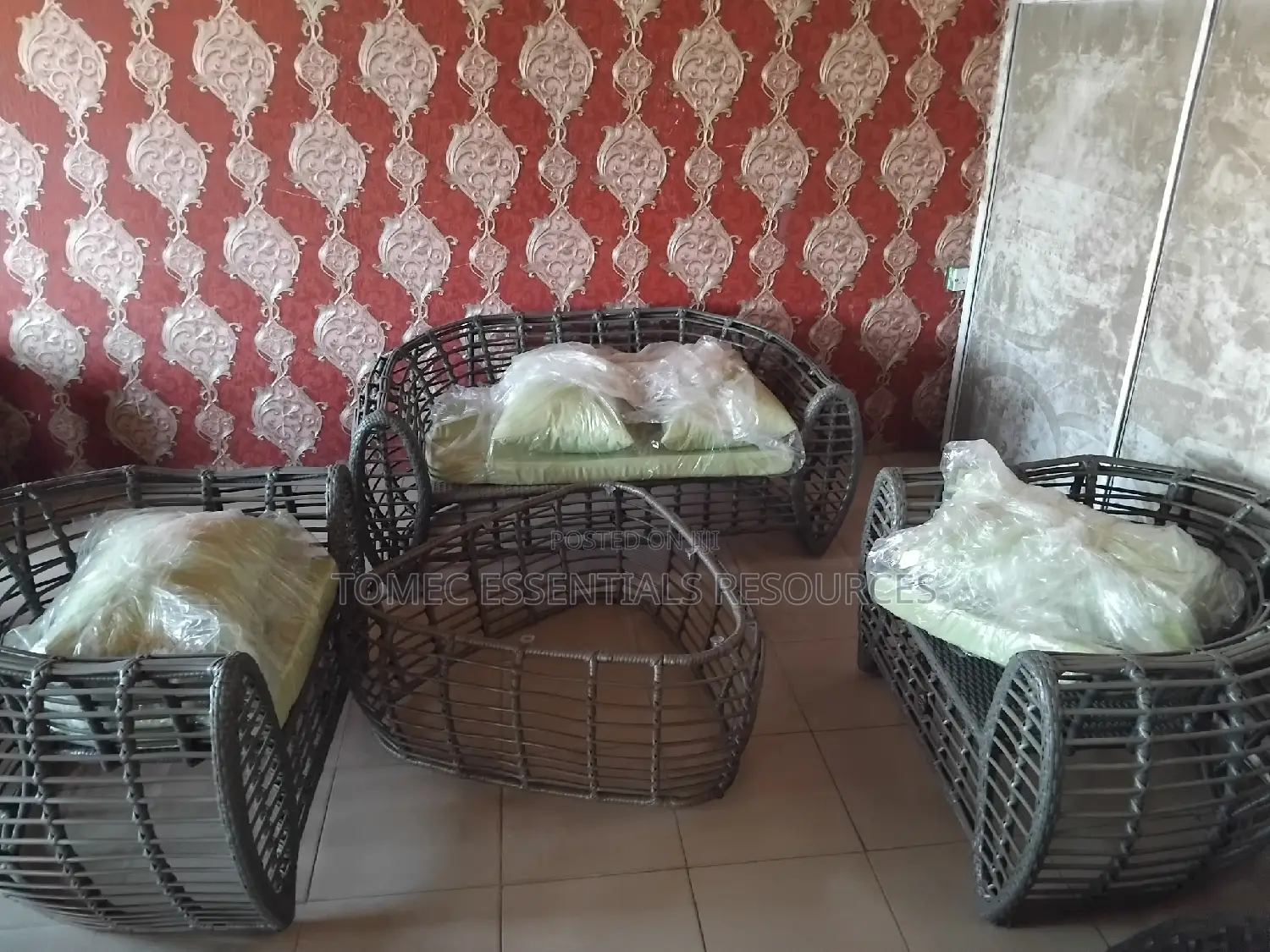 Imported Quality Rattan Outdoor Chair