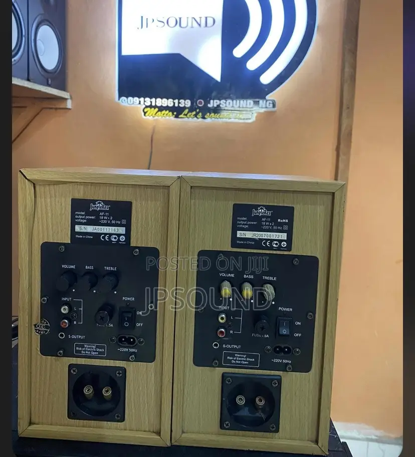 Powered Powered Uk Use Studio Monitor