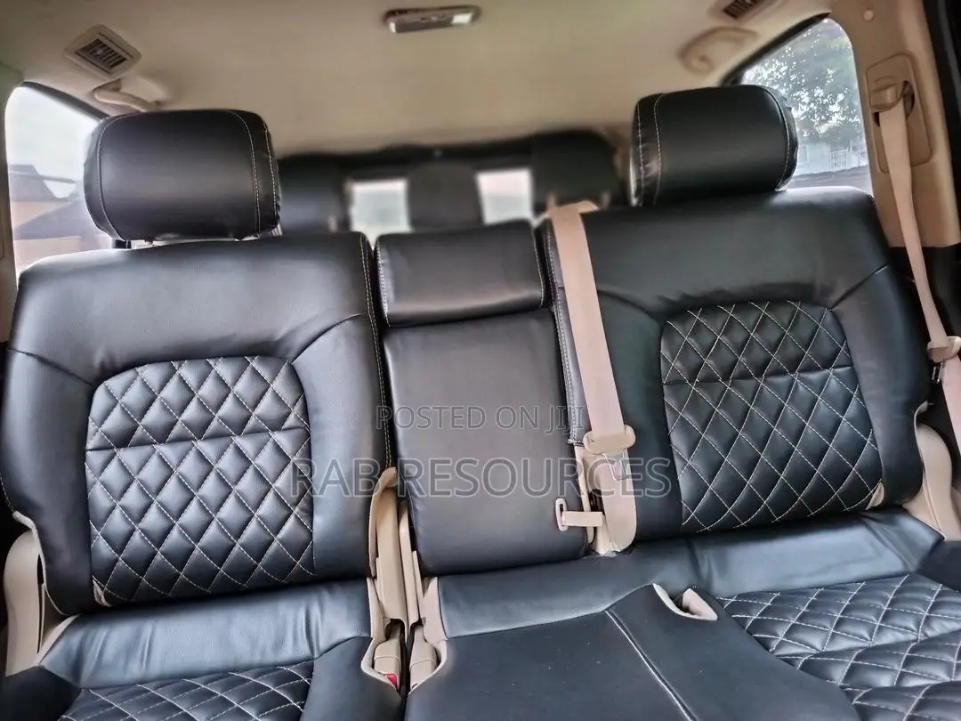 Toyota Landcruiser With Bulletproof