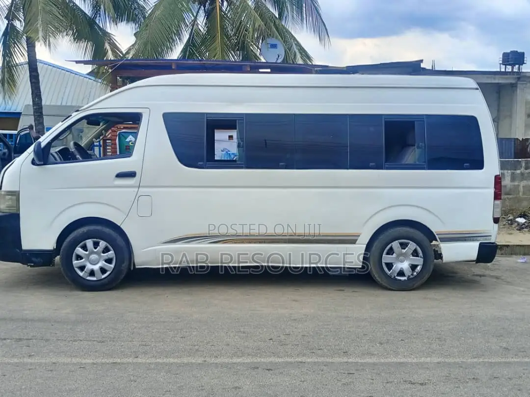 Rent or Hire Toyota Hiace Hummer Bus