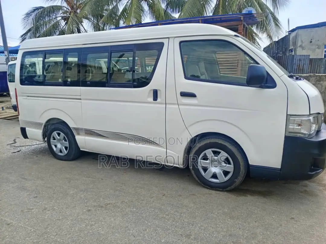 Rent or Hire Toyota Hiace Hummer Bus