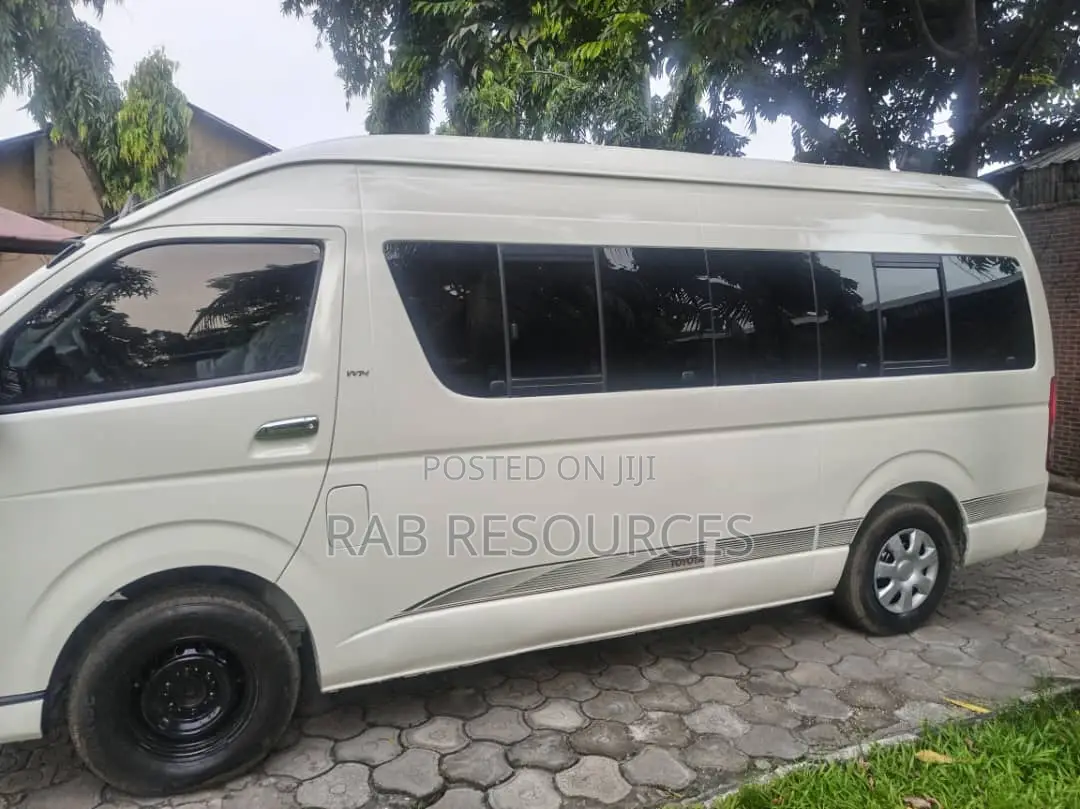 Toyota Hiace Hummer Bus for Rent or Hire