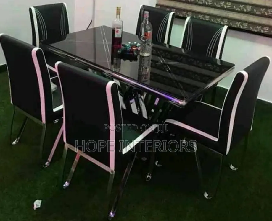 Glass Dinning by Six Seaters