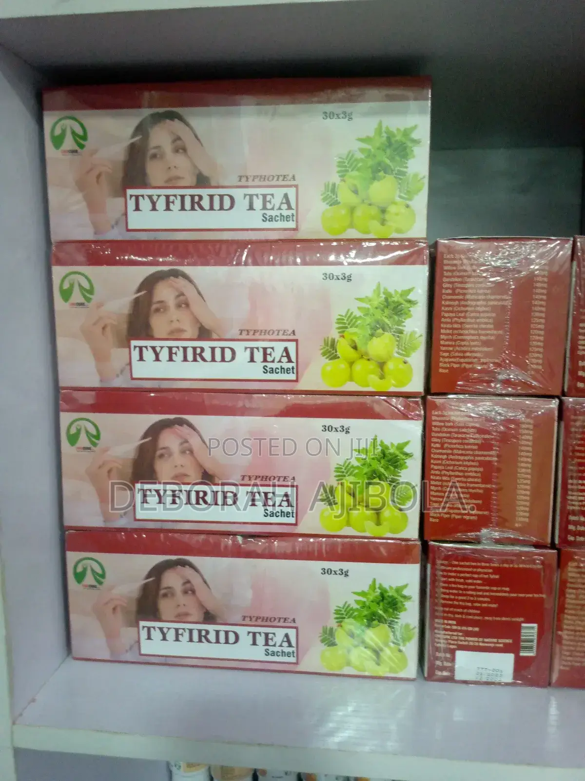 One Cure Tyfirid Tea