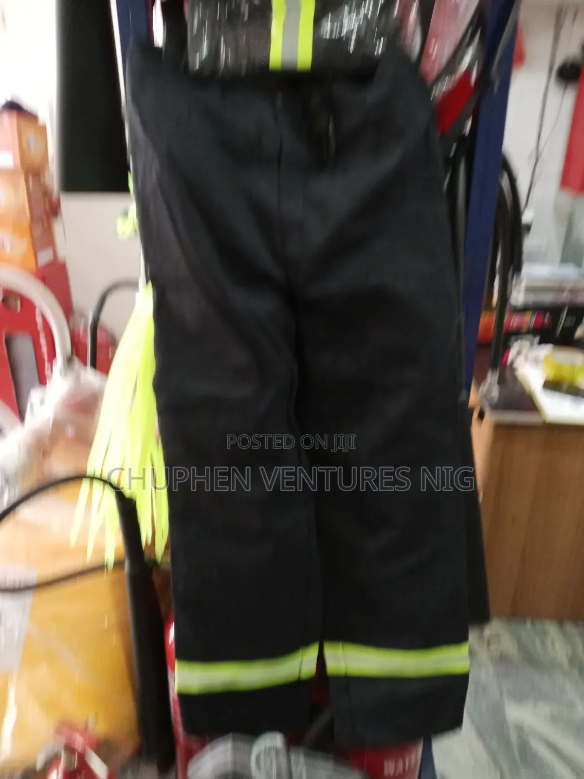Complete Set Of Fireman Kit.