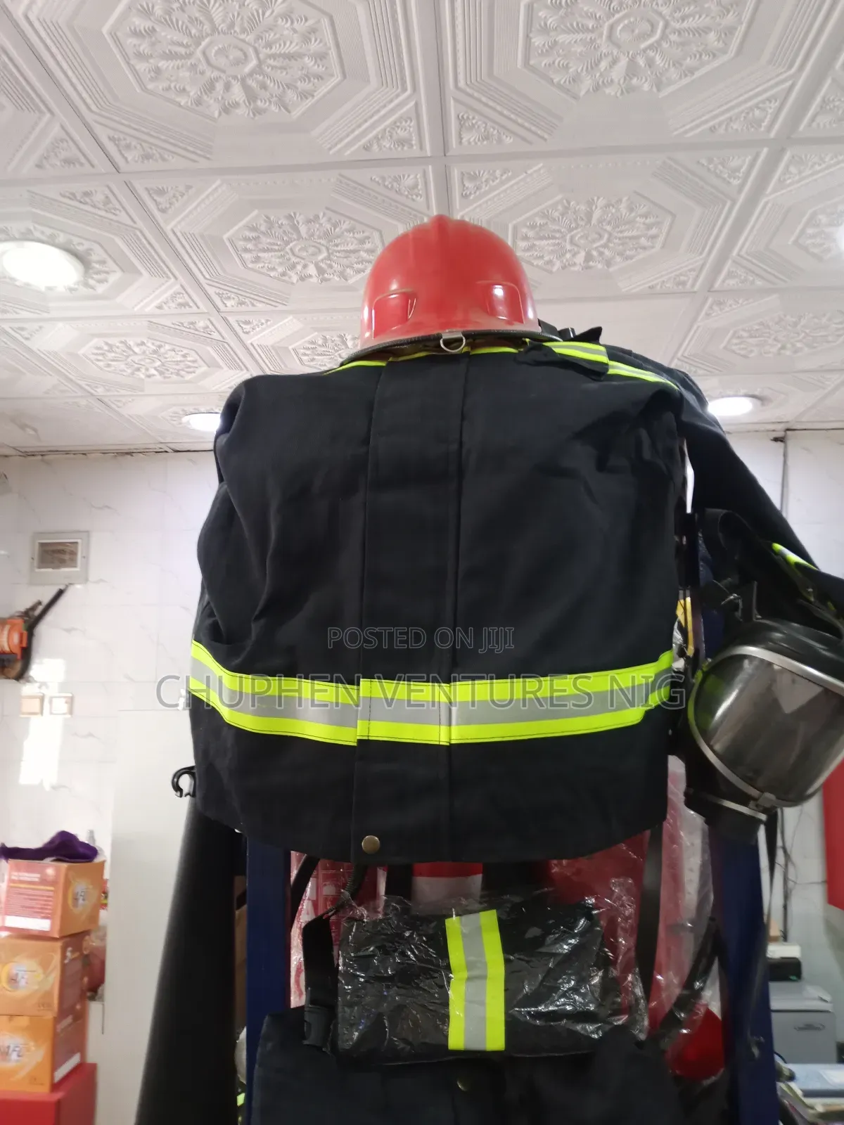 Complete Set Of Fireman Kit.
