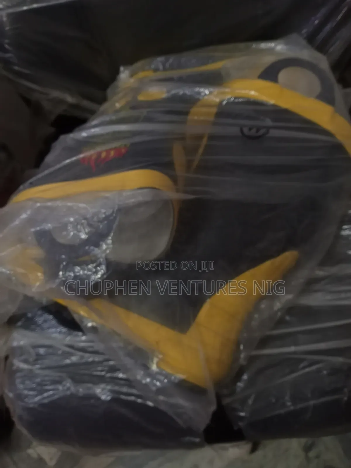 Complete Set Of Fireman Kit.