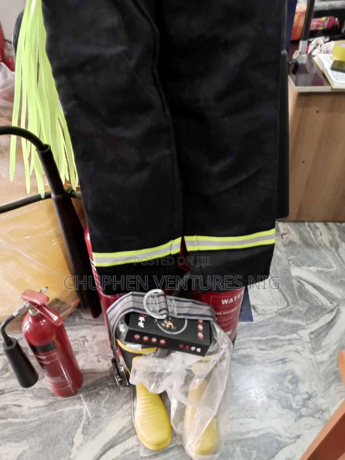 Complete Set Of Fireman Kit.