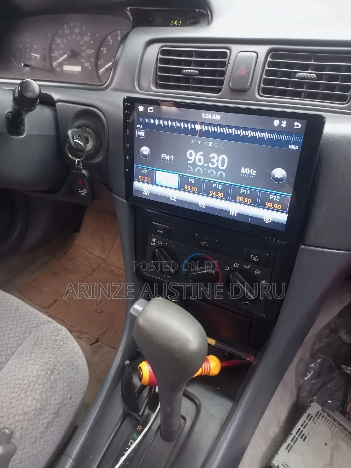 Universal Android for Toyota Camry 2.2