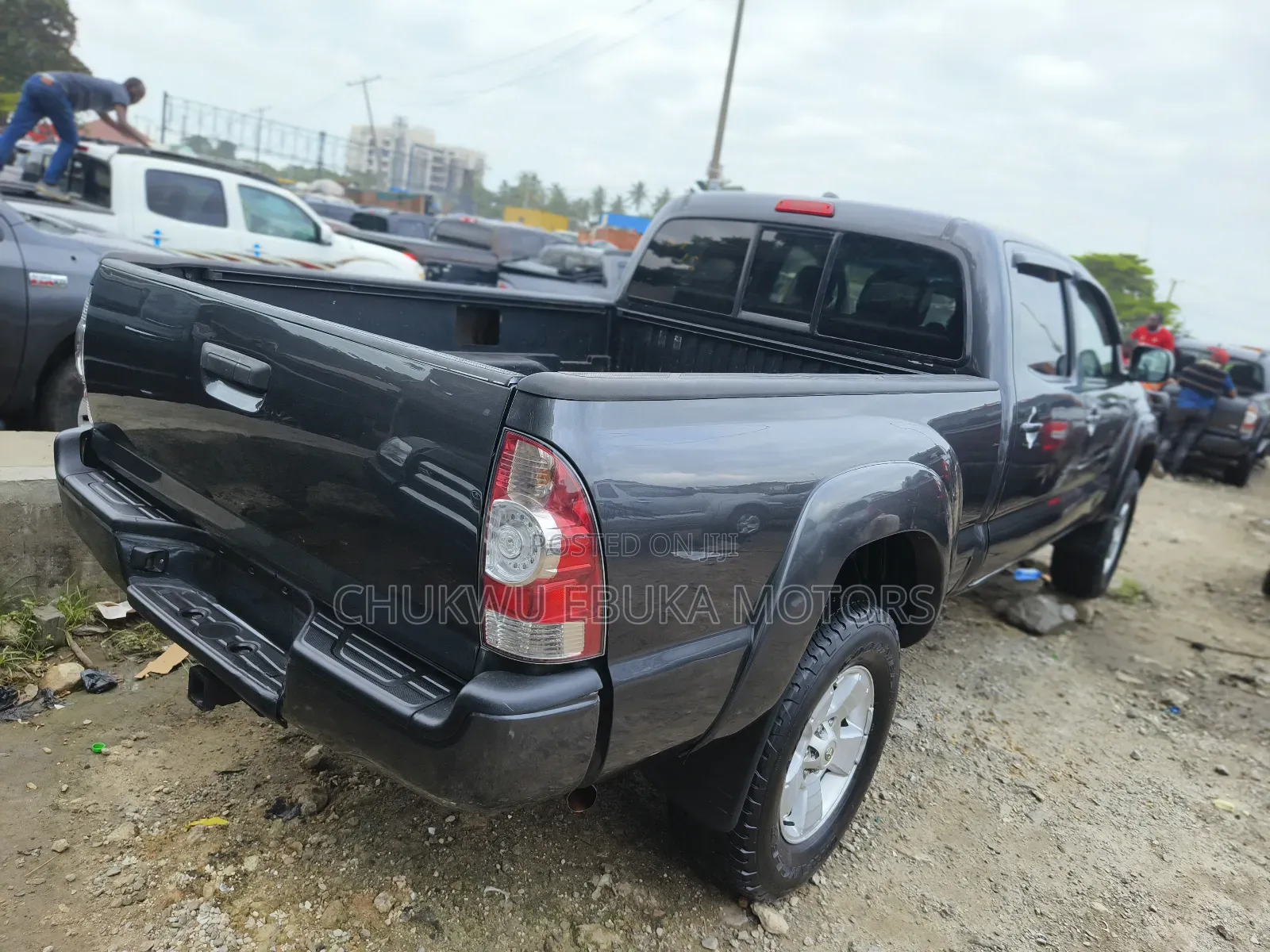 Toyota Tacoma Double Cab V6 2010 Gray