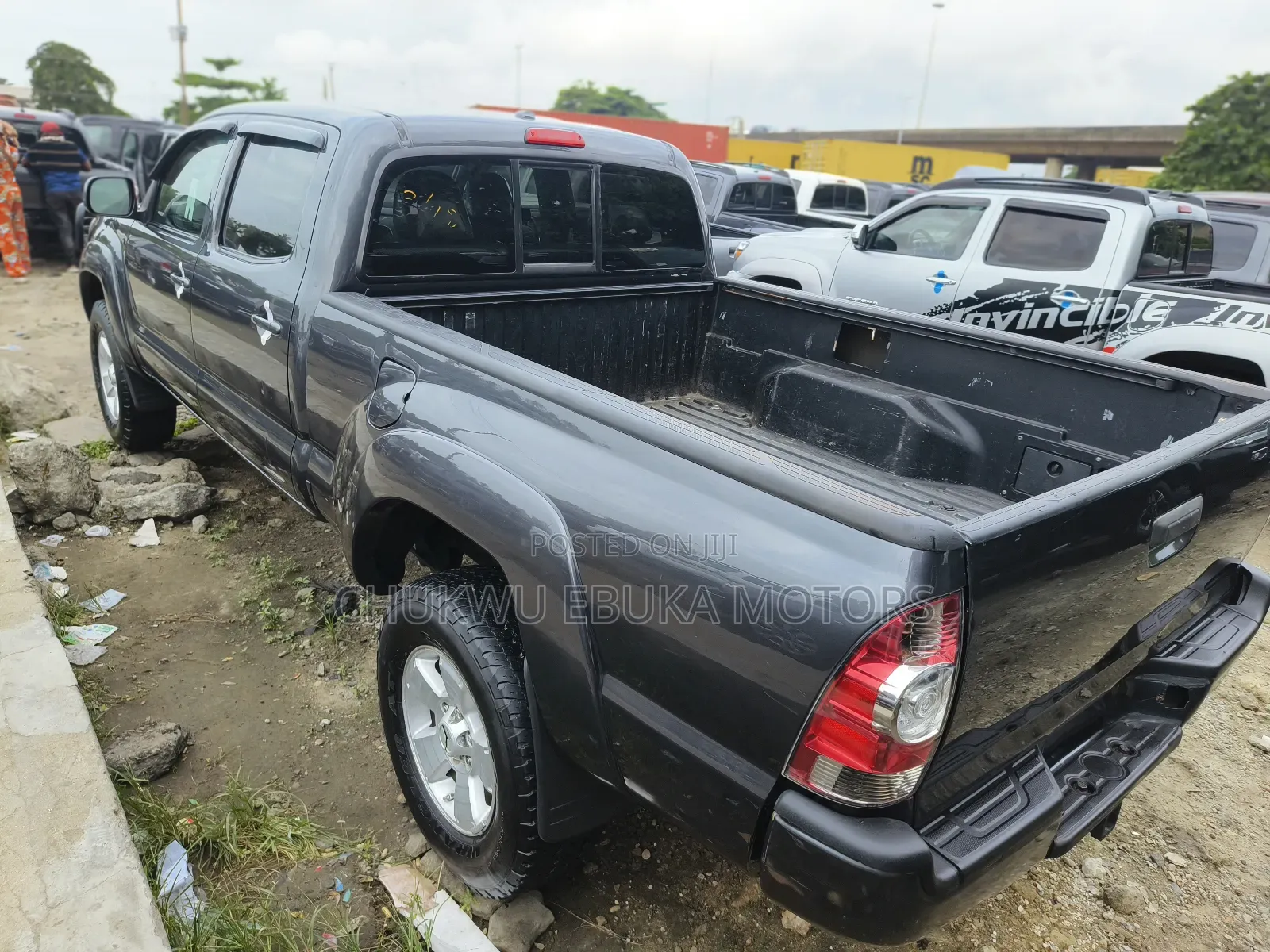 Toyota Tacoma Double Cab V6 2010 Gray
