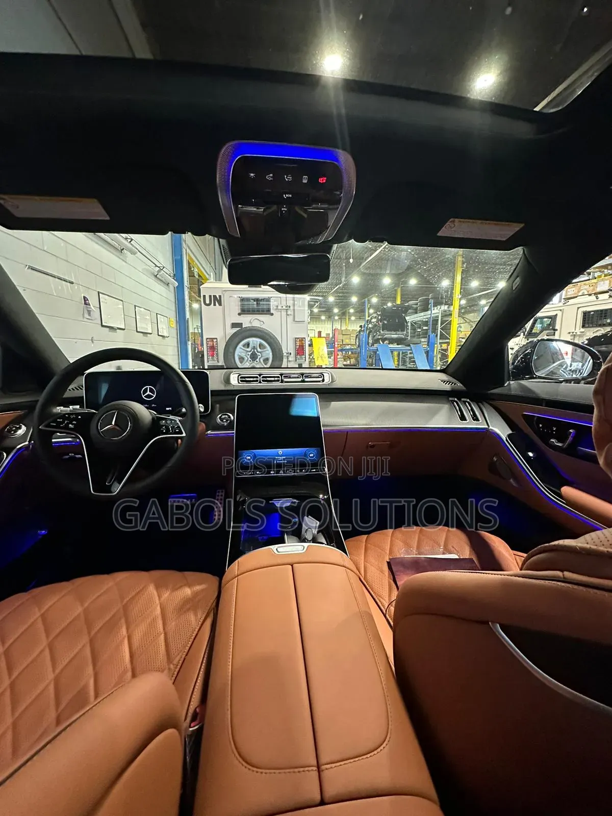 New Mercedes-Benz S-Class 2024 Black