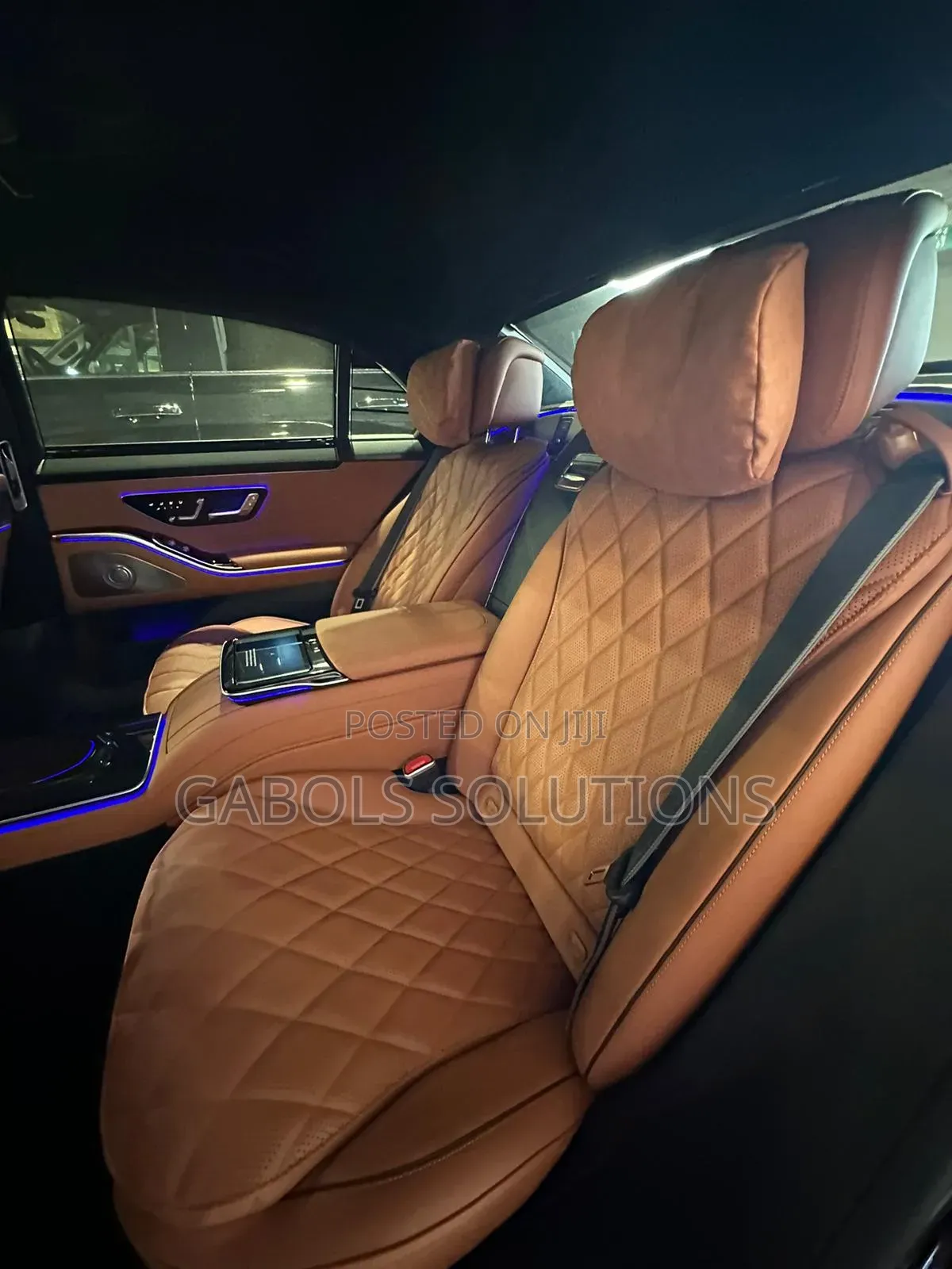 New Mercedes-Benz S-Class 2024 Black