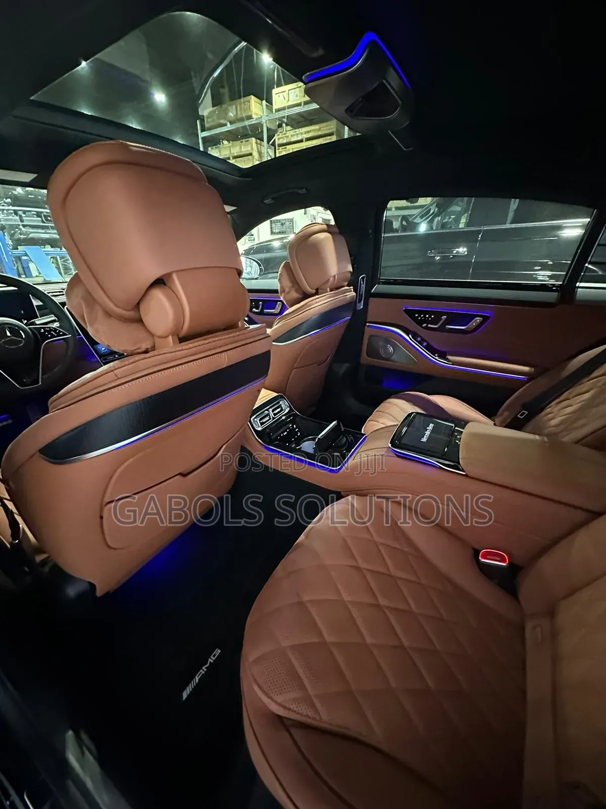 New Mercedes-Benz S-Class 2024 Black