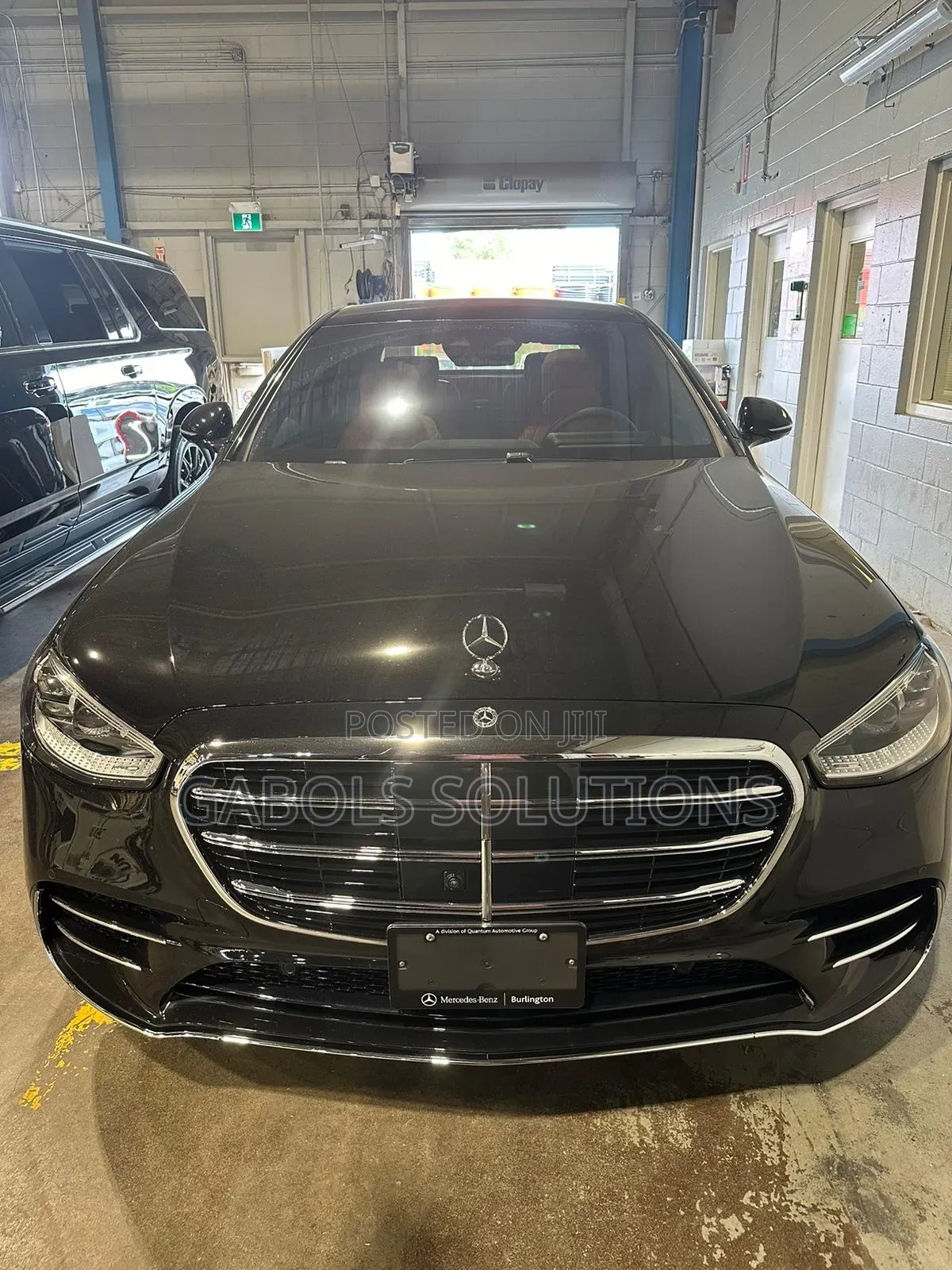 New Mercedes-Benz S-Class 2024 Black