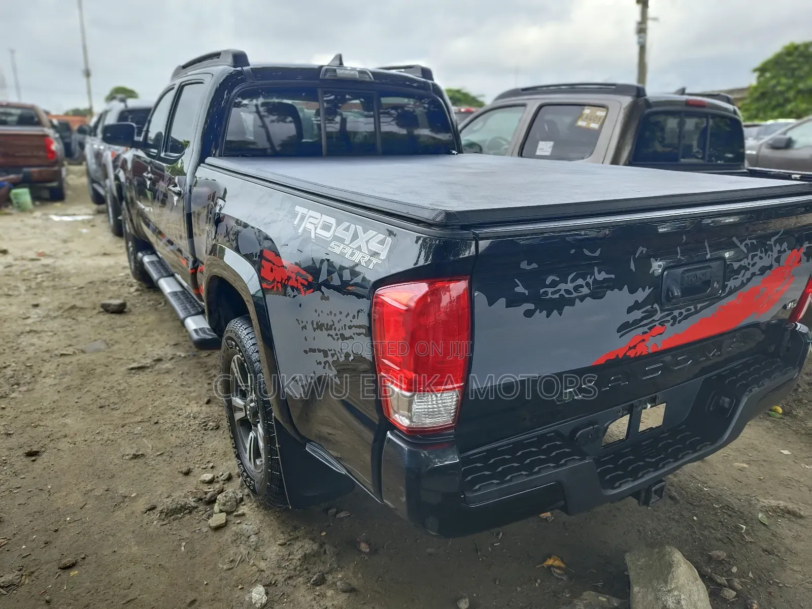 Toyota Tacoma Limited 2018 Black