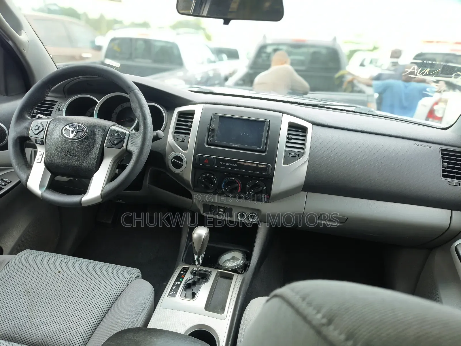 Toyota Tacoma 2015 Gray