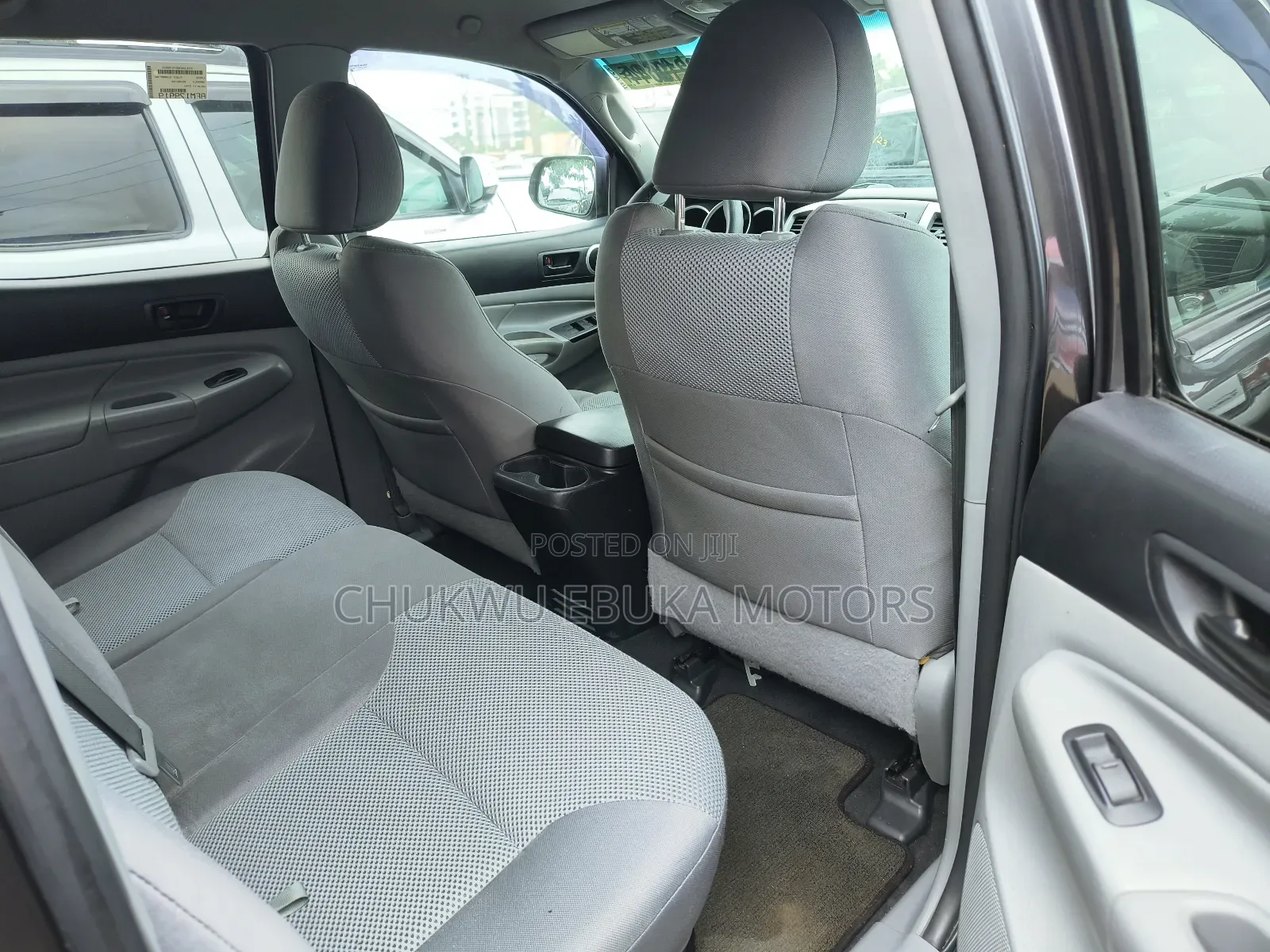 Toyota Tacoma 2015 Gray