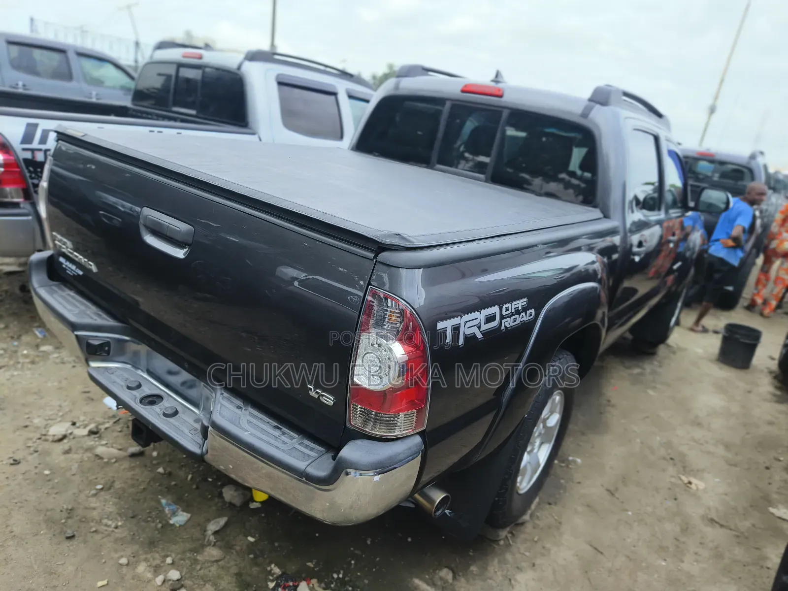 Toyota Tacoma 2015 Gray