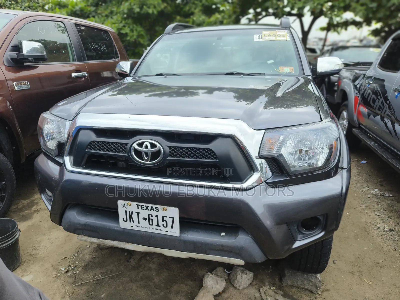 Toyota Tacoma 2015 Gray