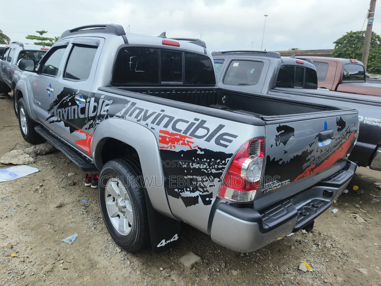 Toyota Tacoma 2014 Silver