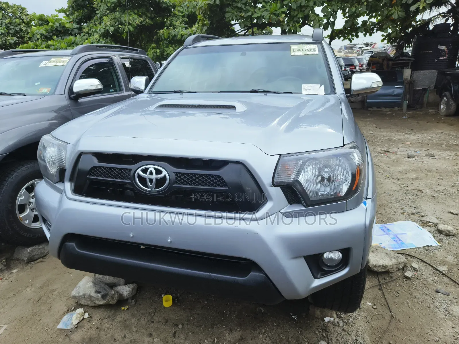 Toyota Tacoma 2014 Silver