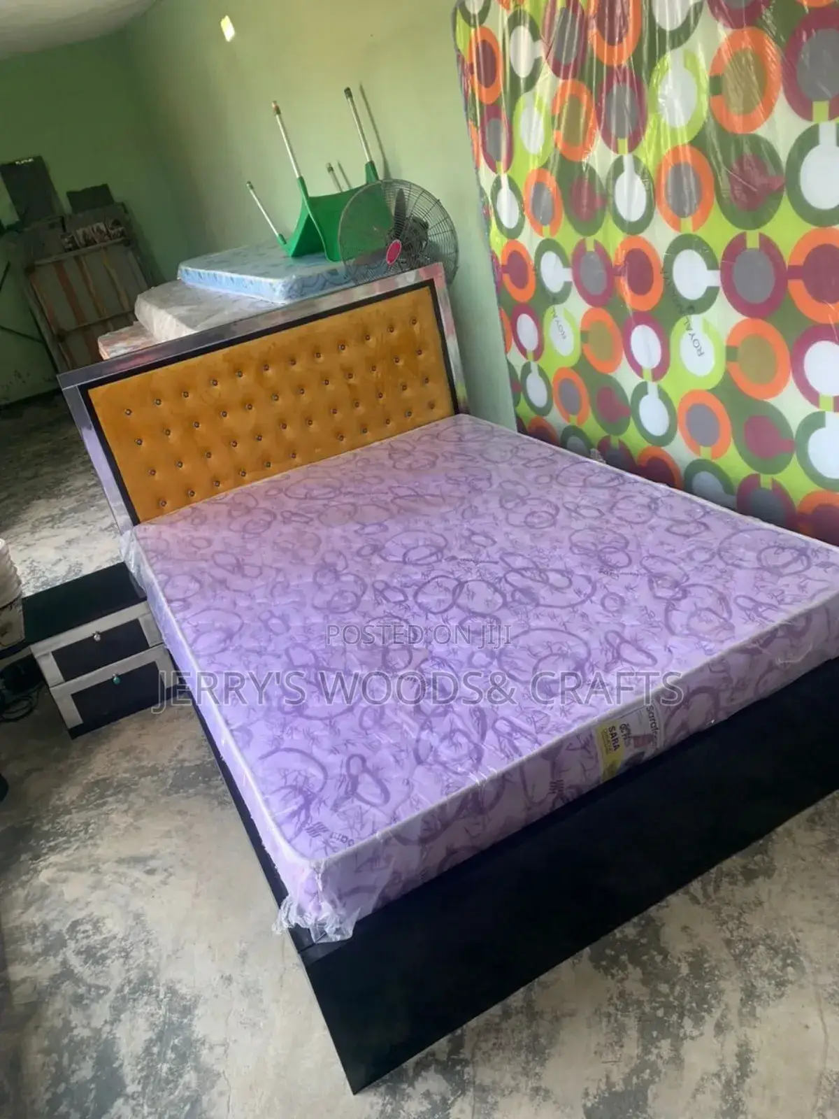 4/ Half By 6 Bedframe