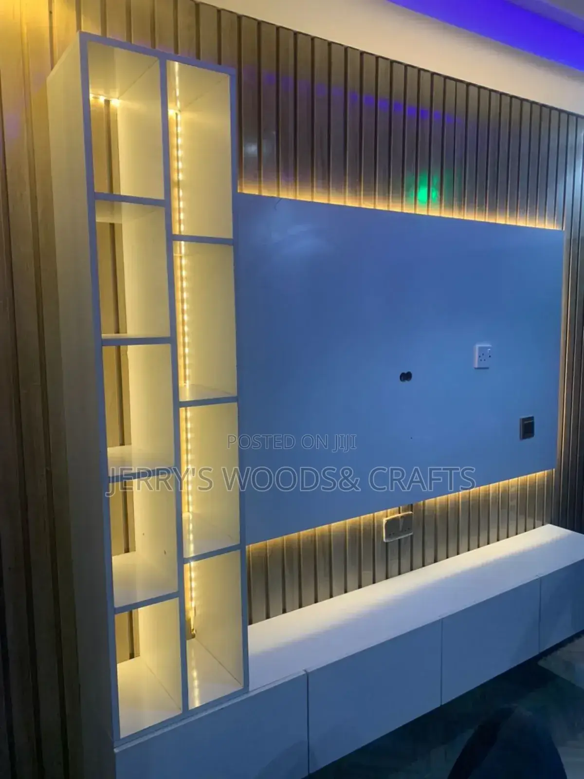 Wall TV Console