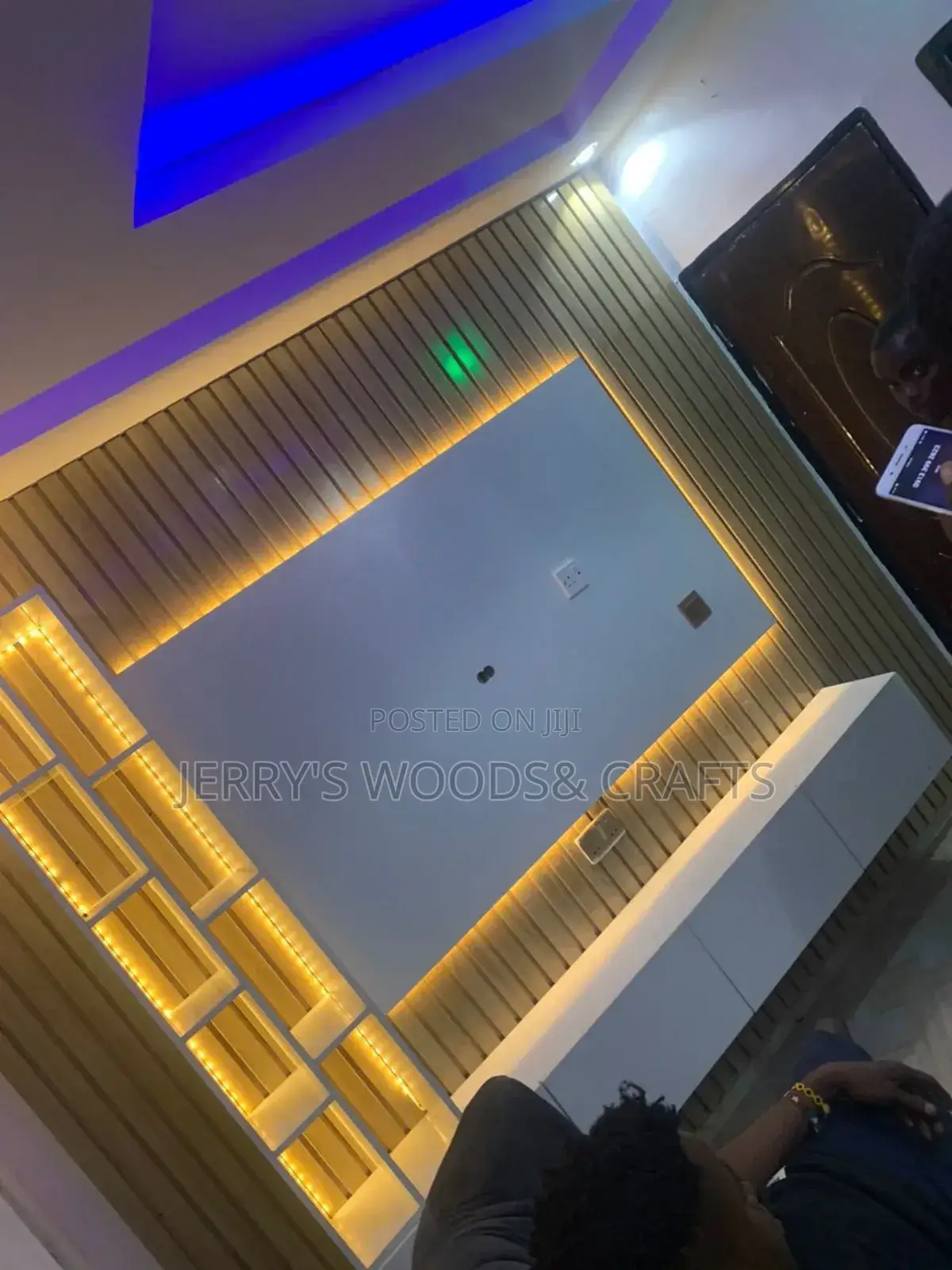 Wall TV Console