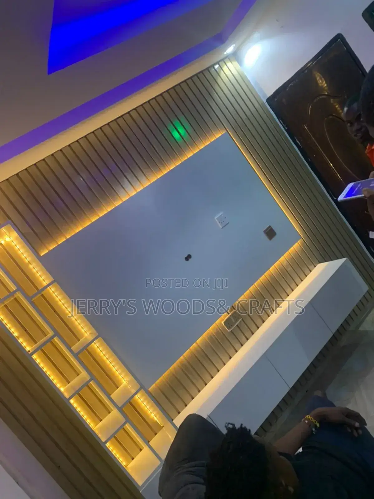 Wall TV Console