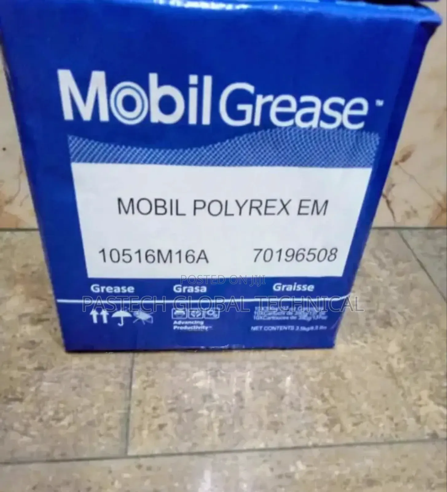 Mobile Grease Polyrex EM