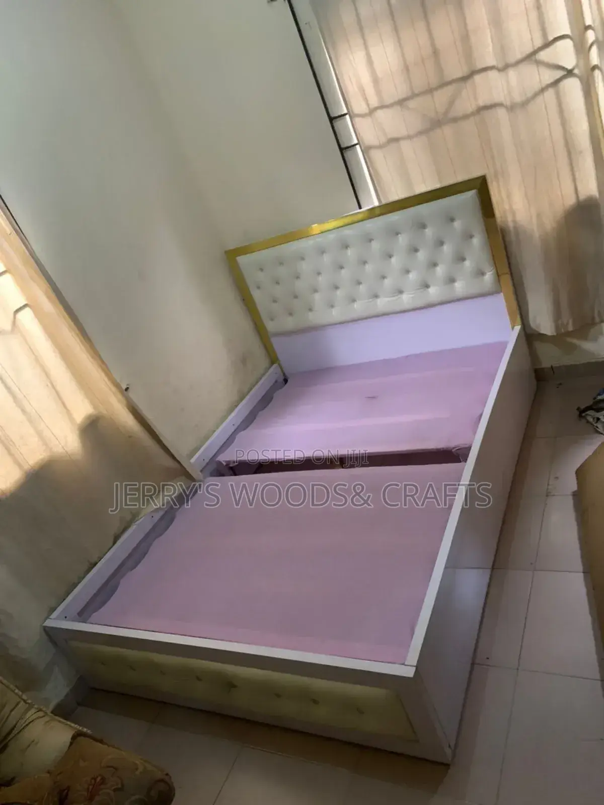 4and Half By 6 Bedframe