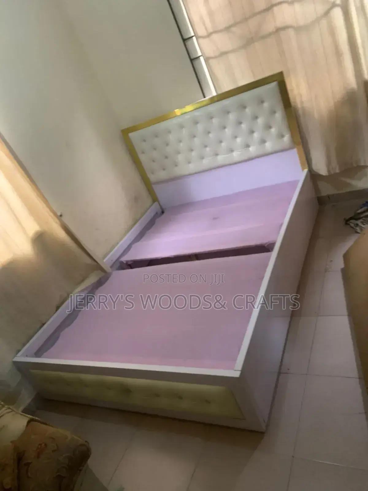 4and Half By 6 Bedframe