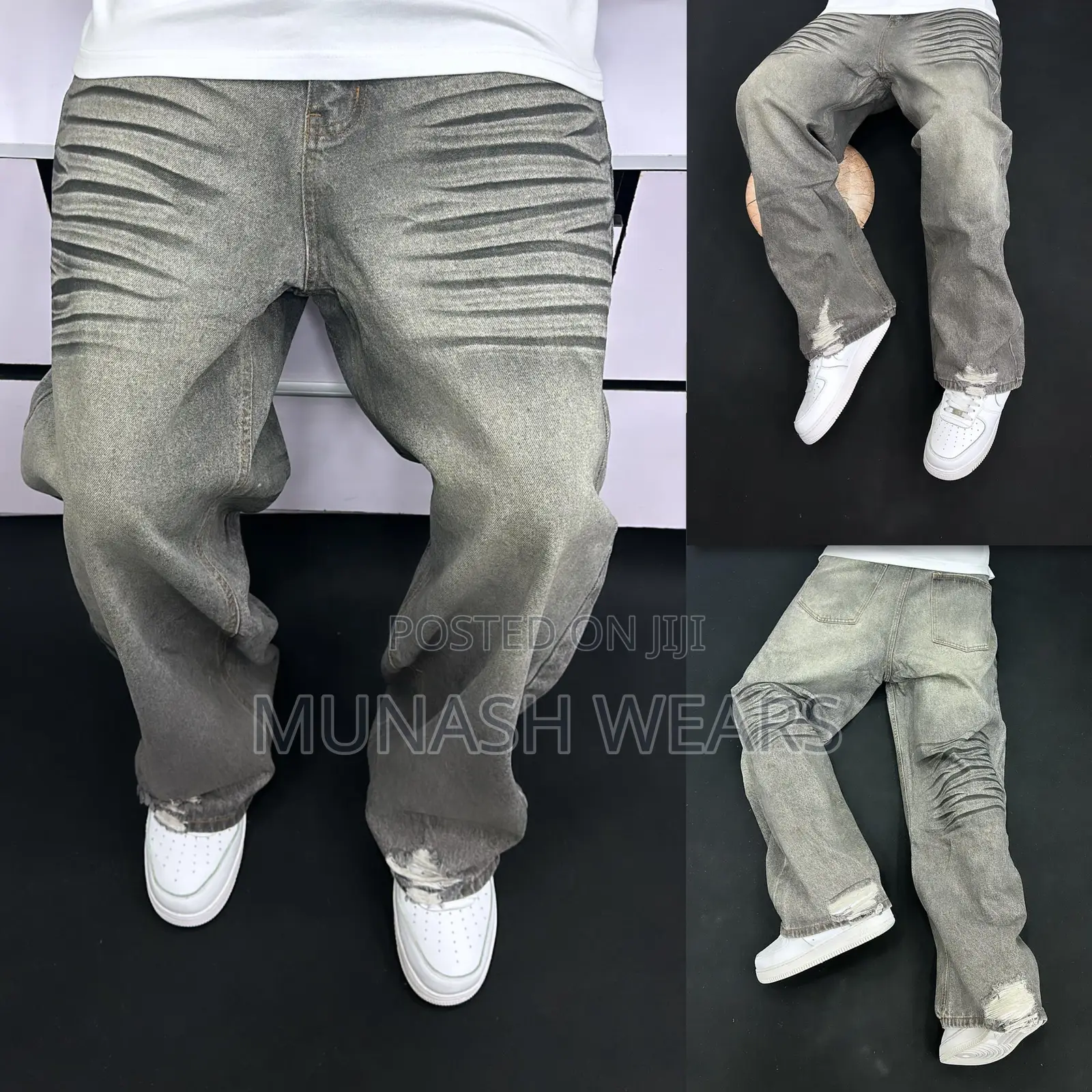 Luxury Baggy Jean for Men