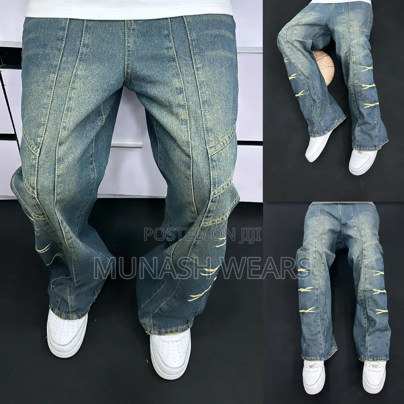 Luxury Baggy Jean for Men