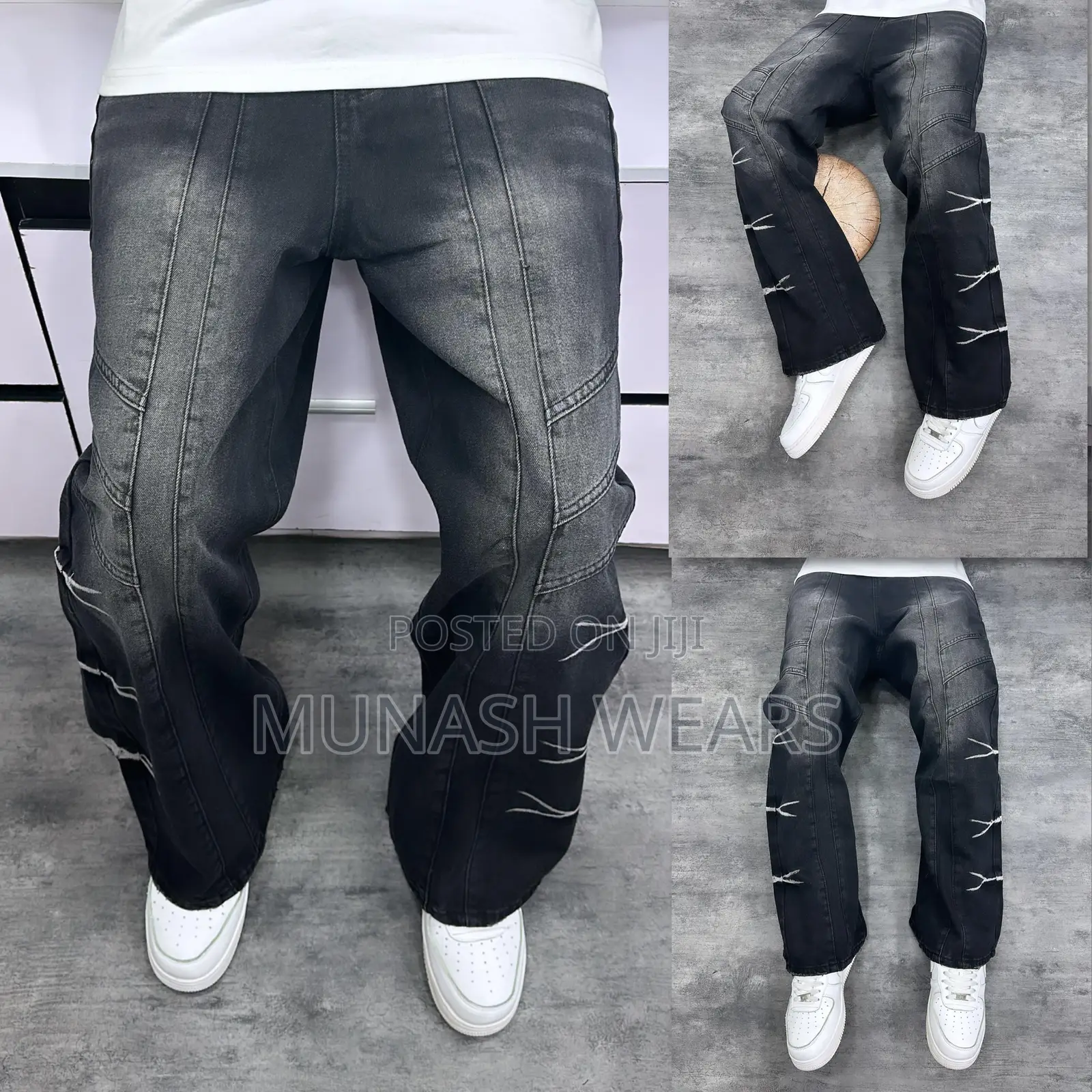 Luxury Baggy Jean for Men