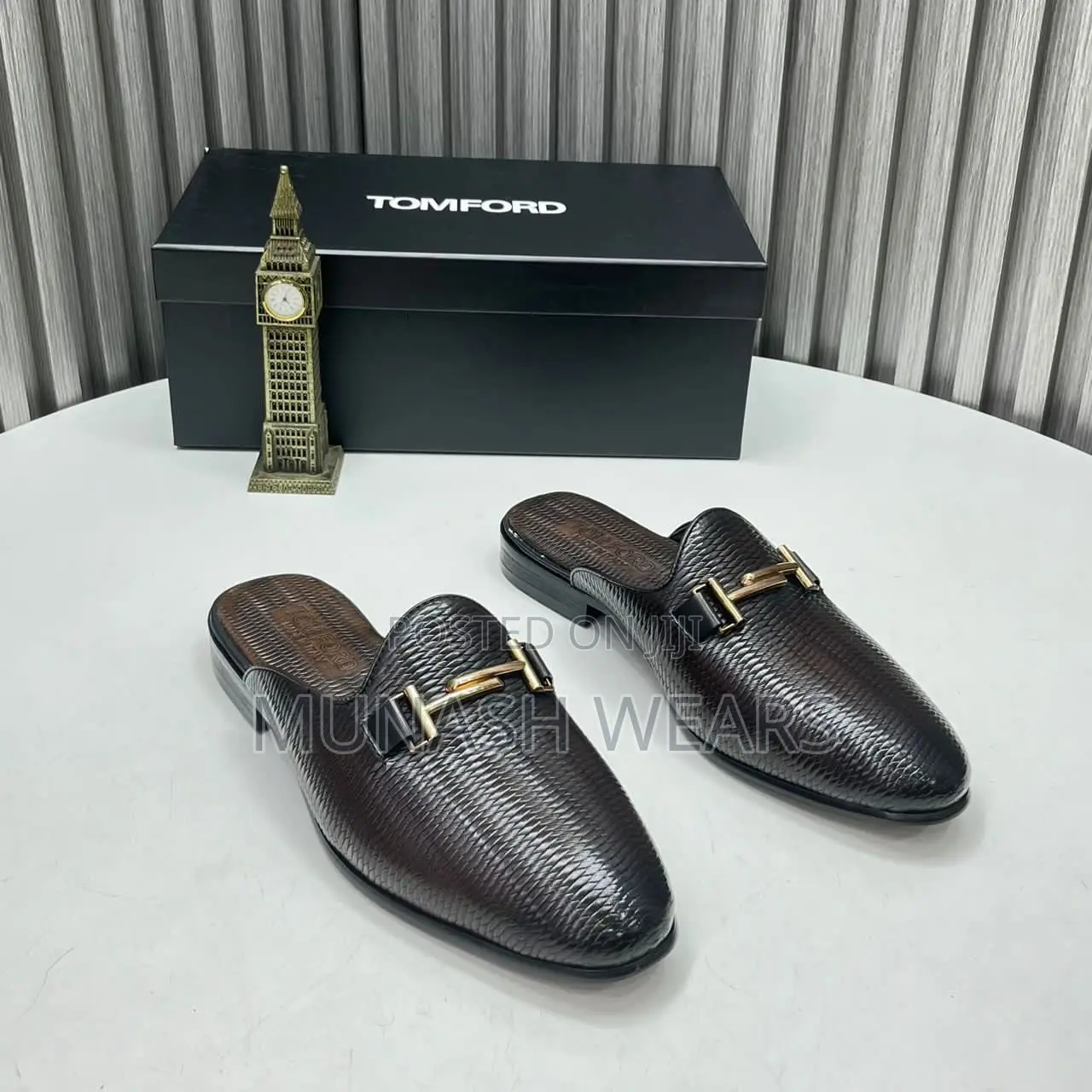 Tomford Leather Half Shoe