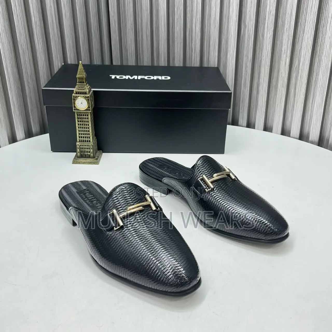 Tomford Leather Half Shoe