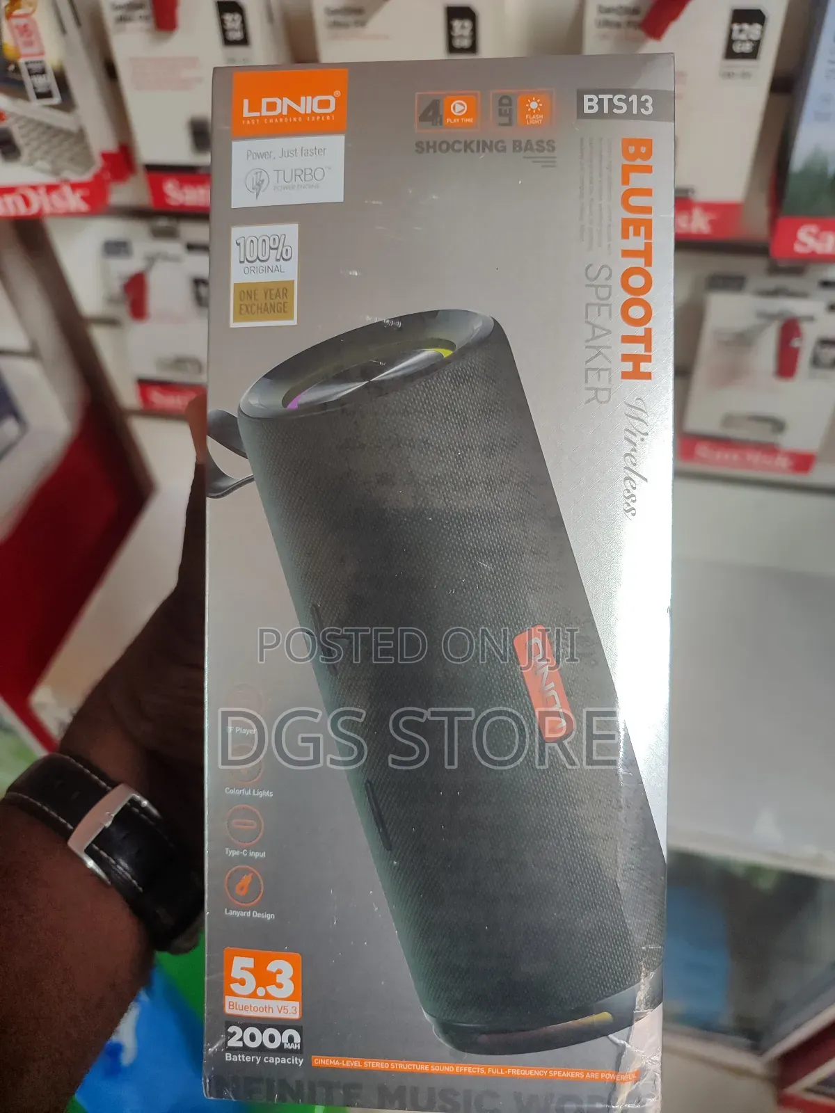 Ldnio Bluetooth Speaker BTS13