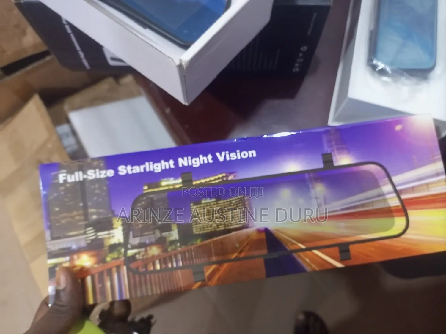 DVR Dash Cam Android Full Size Starlight Night