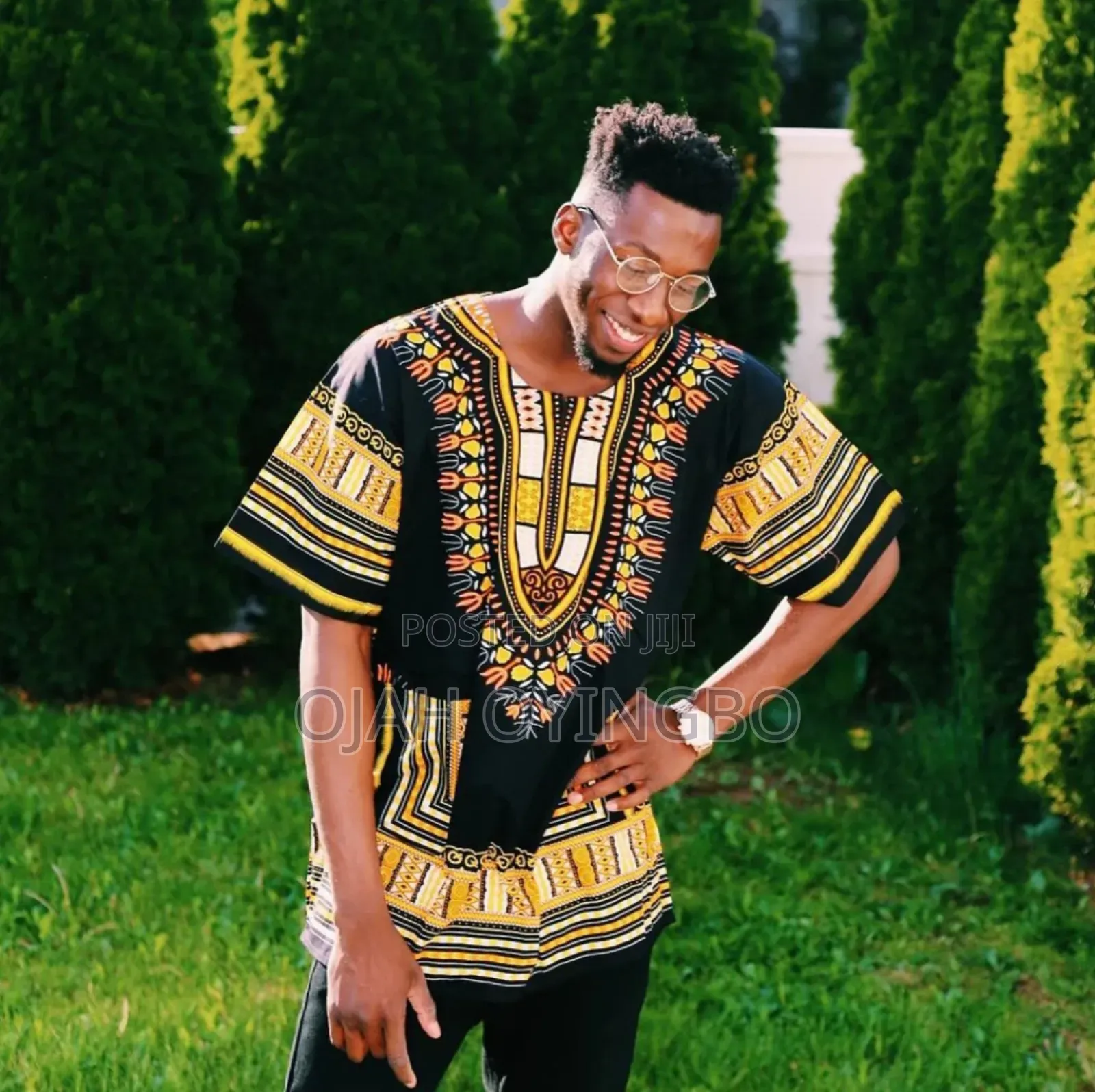 Discover Danshiki African Shirts – Unisex Fashion