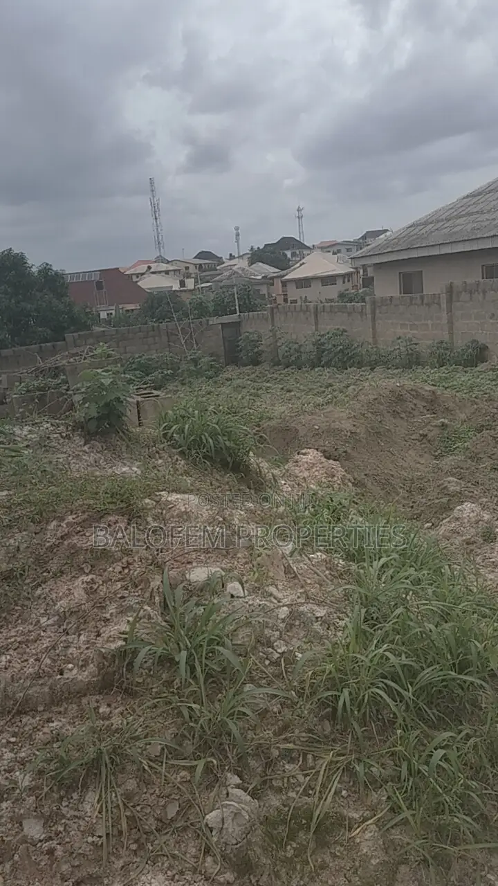 Land for Sale at Back of Federal Housing Olomore