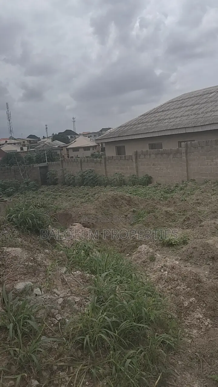 Land for Sale at Back of Federal Housing Olomore