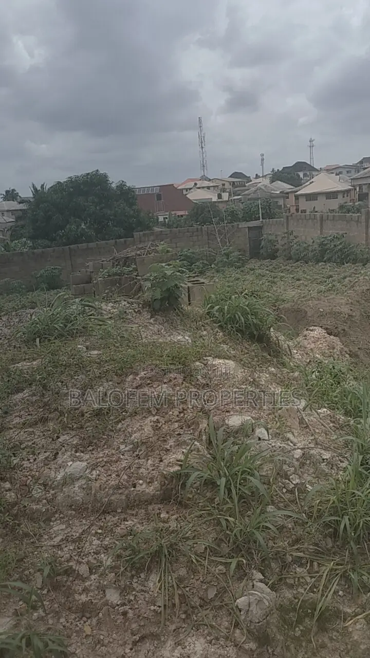 Land for Sale at Back of Federal Housing Olomore