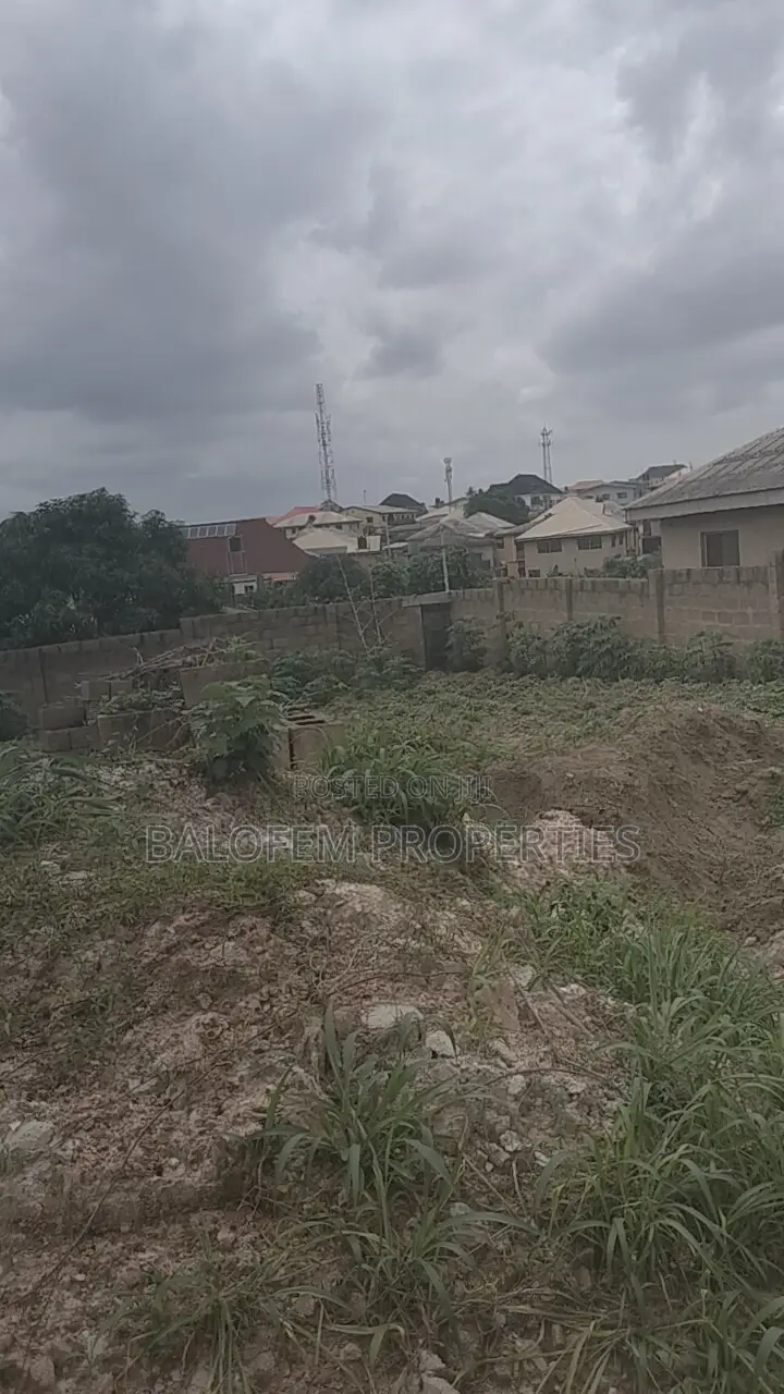 Land for Sale at Back of Federal Housing Olomore