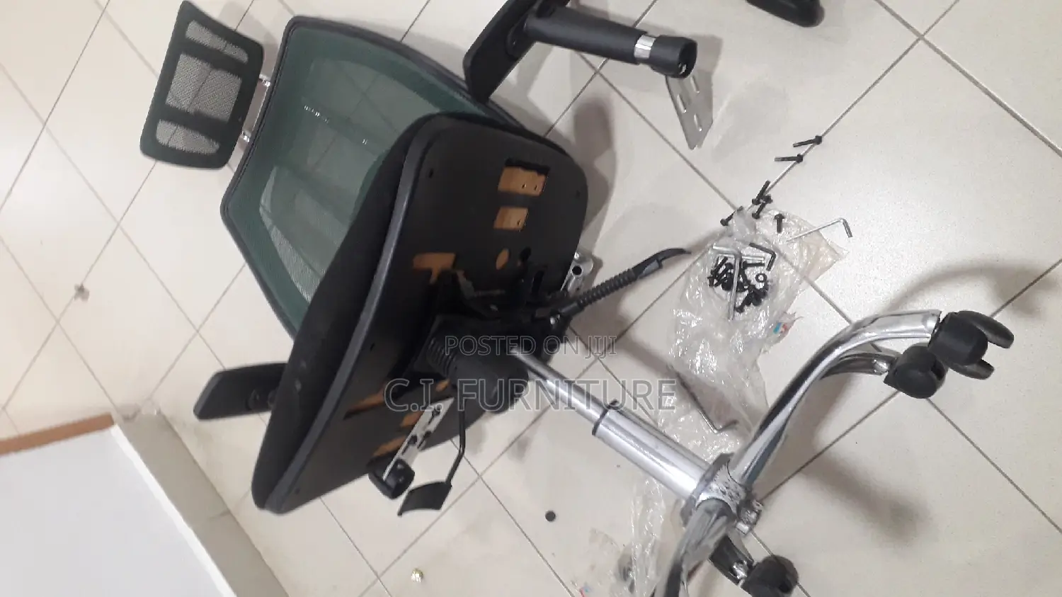 We Repair Office Chairs and Tables Also Refording Bad Leathe